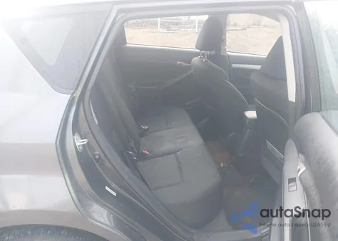 2009 Pontiac Vibe из США, поврежденный, VIN 5Y2SP67099Z415730